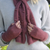 Lothlorian - Plain Fingerless Mittens Lothlorian - Plain Fingerless Mittens