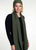 Koru - Merino & Possum Ribbed Scarf + Beanie Set (KO2020+KO1020)-
Moss