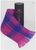 Alpaca fur scarf in Fuchsia Check 