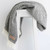 Grey wool twill throw Grey wool twill throw