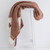 Copper wool twill throw Copper wool twill throw