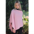 Rose - Lothlorian - Alpaca Rib Poncho (ALP051) Rose - Lothlorian - Alpaca Rib Poncho (ALP051)