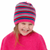 Peony  Native World Kids Striped Beanie