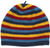  Native World Kids Striped Beanie in Twilight