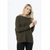 Native World - Merino & Possum Lounge Sweater (NB816)Fern  Native World - Merino & Possum Lounge Sweater (NB816)Fern