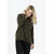 Native World - Merino & Possum Lounge Sweater (NB816)Fern  Native World - Merino & Possum Lounge Sweater (NB816)Fern