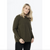 Native World - Merino & Possum Lounge Sweater (NB816)Fern  Native World - Merino & Possum Lounge Sweater (NB816)Fern