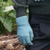 Lothlorian - Merino & Possum Plain Gloves (9901)Sage Lothlorian - Merino & Possum Plain Gloves (9901)Sage