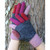 Tempo gloves in colour Pink