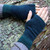 Fitted mittens in Tasman/Midnight Fitted mittens in Tasman/Midnight
