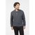 Native World - Merino & Possum Textured Half Zip Sweater (NE338)Sky Native World - Merino & Possum Textured Half Zip Sweater (NE338)Sky
