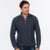 Native World - Merino & Possum Textured Half Zip Sweater (NE338)Sky Native World - Merino & Possum Textured Half Zip Sweater (NE338)Sky