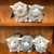 Rozcraft - Assorted Soft Souvenir Toy Textured Wool Sheep With Baa Rozcraft - Assorted Soft Souvenir Toy Textured Wool Sheep With Baa