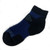 Close up of mens ankle sock, colour Ocean Close up of mens ankle sock, colour Ocean