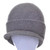 Merino and Possum Cap with Peak in colour bark Merino and Possum Cap with Peak in colour bark