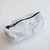 Sock-sized laundry bag. Black zipper Sock-sized laundry bag. Black zipper