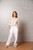 Sand Top & White Pants Sand Top & White Pants
