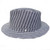 Hills Hats - Striped Block Hat 