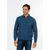 Native World - Merino & Possum Men's Vee Neck Sweater (NB121)Marine 