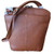 Baron & Burton - Small Genuine Leather Handbag (23822)  Tan