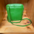 Baron & Burton - Small Genuine Leather Handbag (23822)  Emerald Baron & Burton - Small Genuine Leather Handbag (23822)  Emerald
