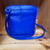 Baron & Burton - Small Genuine Leather Handbag (23822) Cobalt Baron & Burton - Small Genuine Leather Handbag (23822) Cobalt