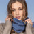 Noble Wilde - Moss Stitch Neck Warmer  Noble Wilde - Moss Stitch Neck Warmer