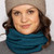 Noble Wilde - Moss Stitch Neck Warmer  Noble Wilde - Moss Stitch Neck Warmer