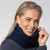 Noble Wilde - Moss Stitch Neck Warmer  Noble Wilde - Moss Stitch Neck Warmer