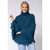 Noble Wilde - Merino & Possum Fringed Poncho Noble Wilde - Merino & Possum Fringed Poncho