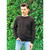 Lothlorian - Men's Crew Neck Jumper (9812) Brown Marl