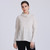 Women wearing sweater in the colour Alabaster.  Women wearing sweater in the colour Alabaster.