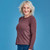 Royal Merino - 100% Merino Fine Stripe Jumper (RM2394) Earth/Mauve Royal Merino - 100% Merino Fine Stripe Jumper (RM2394) Earth/Mauve