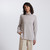 Royal Merino - Merino A-Line Funnel Neck  Royal Merino - Merino A-Line Funnel Neck