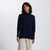 Royal Merino - 100% Merino A-Line Funnel Neck (RM3002) Light Navy. Royal Merino - 100% Merino A-Line Funnel Neck (RM3002) Light Navy.