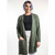 Koru - Merino - Possum Longline Cardigan (KO544)Moss