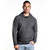 Koru - Merino - Possum Chevron Zip Jumper (Grey) Koru - Merino - Possum Chevron Zip Jumper (Grey)