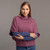 McDonald - Merino - Possum Shrug Sweater (5043) Heather McDonald - Merino - Possum Shrug Sweater (5043) Heather