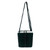 Baron & Burton - Small Ladies Leather Handbag Black/White Baron & Burton - Small Ladies Leather Handbag Black/White