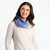 Royal Merino - 100% Merino Graduated Stripe Infinity Scarf (RM2388) Chambray Royal Merino - 100% Merino Graduated Stripe Infinity Scarf (RM2388) Chambray