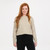 Native World - Merino & Possum Classic Crop Sweater (NB870) Natural.