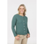 Native World - Merino & Possum Paua Shell Cardigan (NB872)Mist