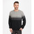 Native World - Mens Gradient Crew (NE432) Silver. Native World - Mens Gradient Crew (NE432) Silver.