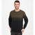 Native World - Mens Gradient Crew (NE432) Fern. Native World - Mens Gradient Crew (NE432) Fern.