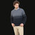 Native World - Mens Gradient Crew (NE432)Sky Native World - Mens Gradient Crew (NE432)Sky
