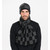 Native World - Merino & Possum Chequerboard Hat (NX874) Black Native World - Merino & Possum Chequerboard Hat (NX874) Black