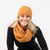 Native World - Possum & Merino Ribbed Loop Scarf (NX861) Ginger Native World - Possum & Merino Ribbed Loop Scarf (NX861) Ginger