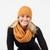 Native World - Merino & Possum Ribbed Beanie (NX480) Ginger Native World - Merino & Possum Ribbed Beanie (NX480) Ginger