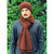 Lothlorian - Merino & Possum Turnback Scarf (9732) Lothlorian - Merino & Possum Turnback Scarf (9732)