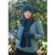 Lothlorian - Merino & Possum Turnback Scarf (9732) Tasman  Lothlorian - Merino & Possum Turnback Scarf (9732) Tasman